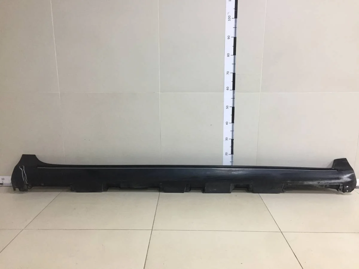 Накладка на порог наружная Toyota Camry V50 2011-2017