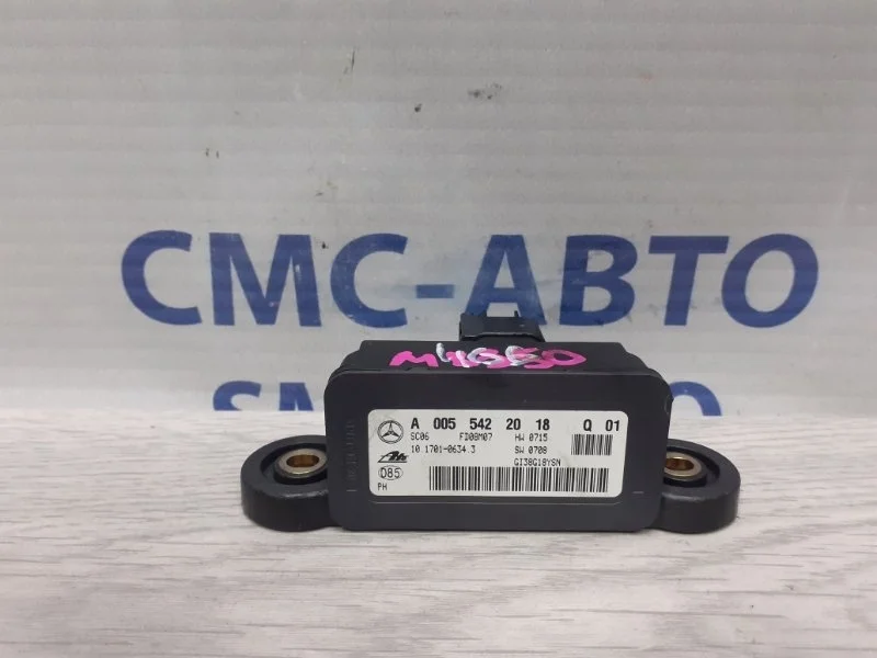 Датчик ускорения Mercedes-Benz Ml A0055422018 W164 3.5