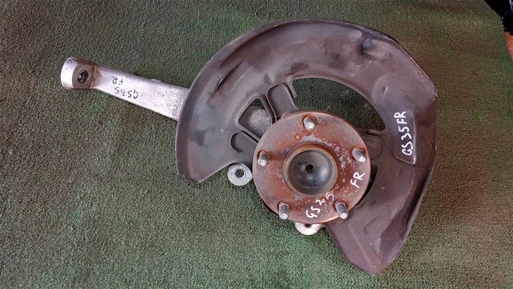 Б.у. кулак поворотный LEXUS GS350 GRS191 LEXUS GS350 GRS191