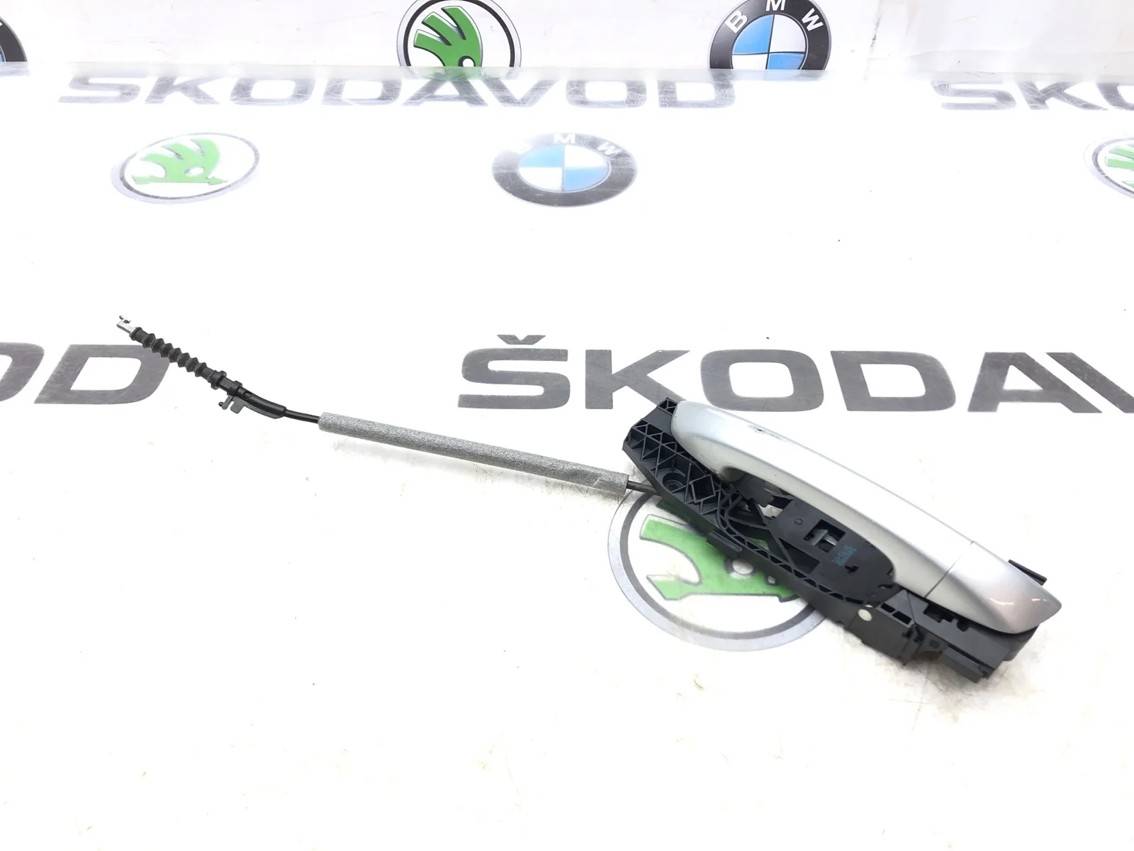 Ручка двери внешняя Skoda Superb 2012 5N0839885H 2 ДОРЕСТАЙЛИНГ (3T) 1.8 CDAB, задняя левая