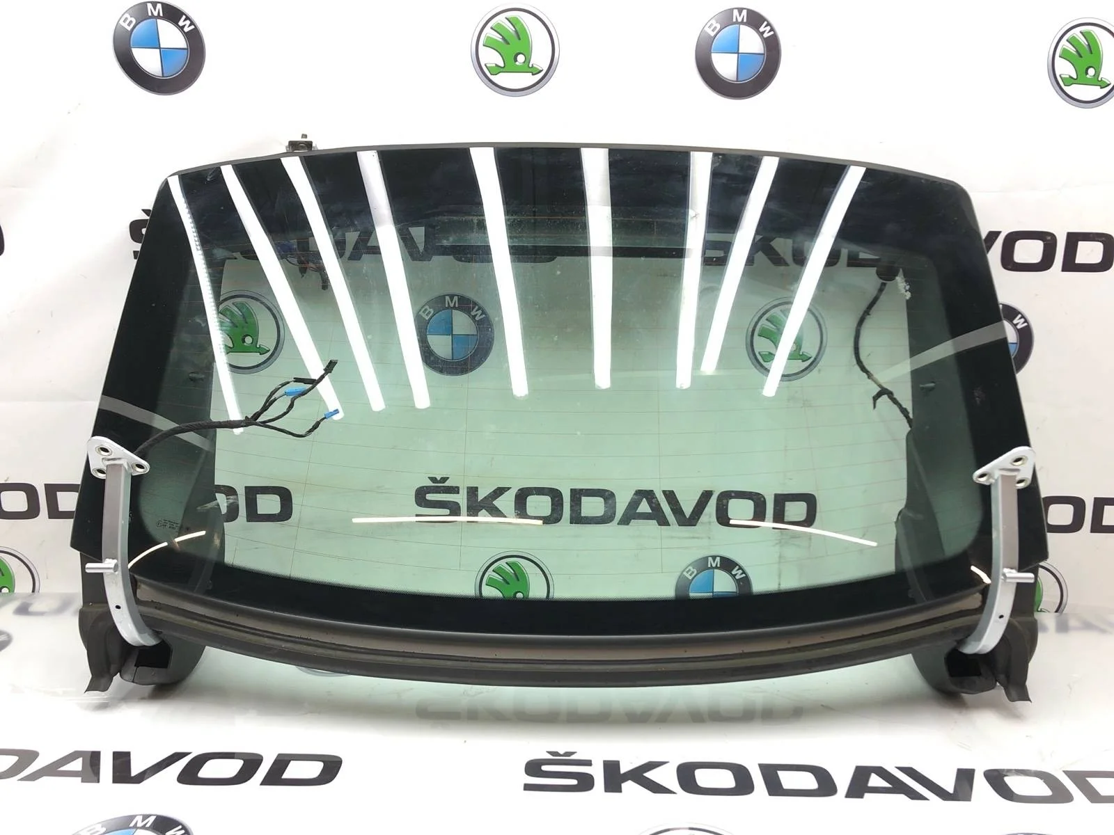 Крышка багажника Skoda Superb 2011 3T5827024 3T 1.8 CDAB