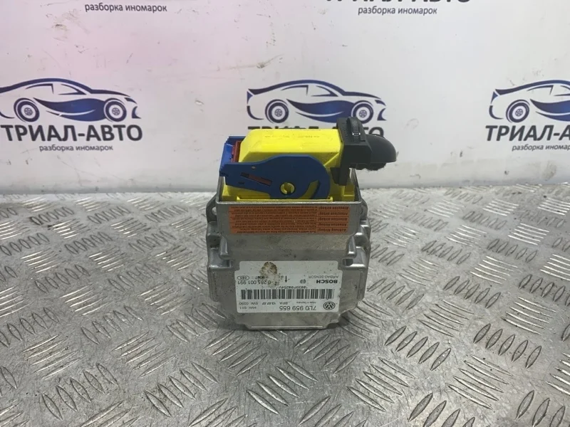 Блок управления airbag Volkswagen Touareg GP Рестайлинг