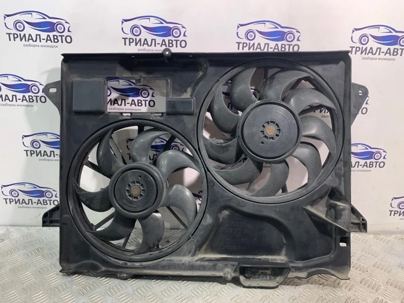 Диффузор с вентилятором радиатора Chevrolet Captiva Рест