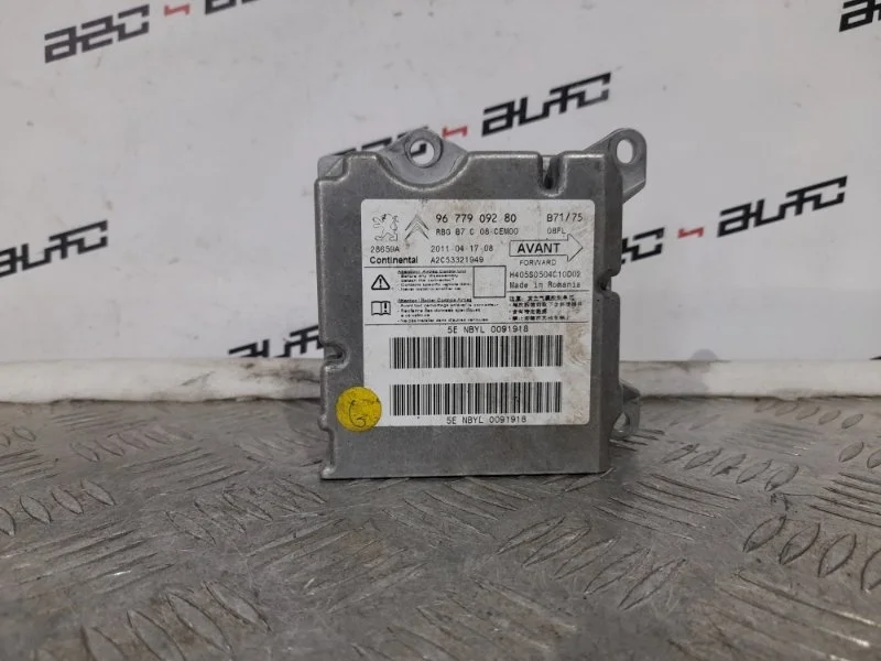 Блок управления аирбаг Citroen Ds4 2011 9677909280 1