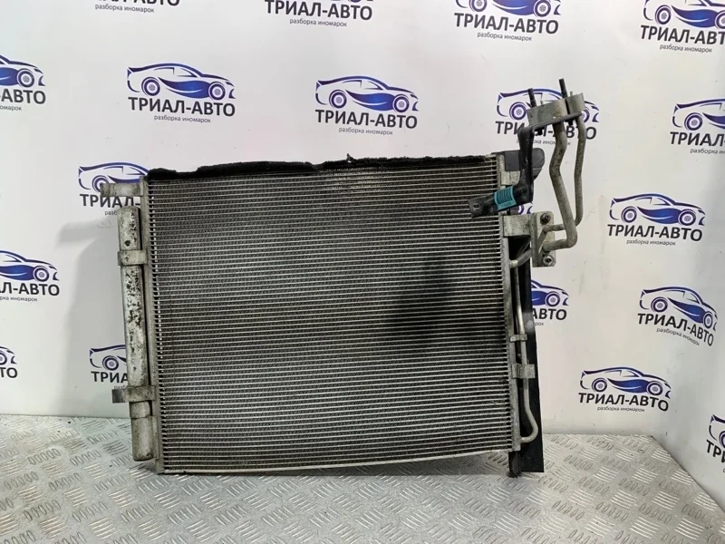 Радиатор кондиционера KIA Sorento 2013 XM Рест