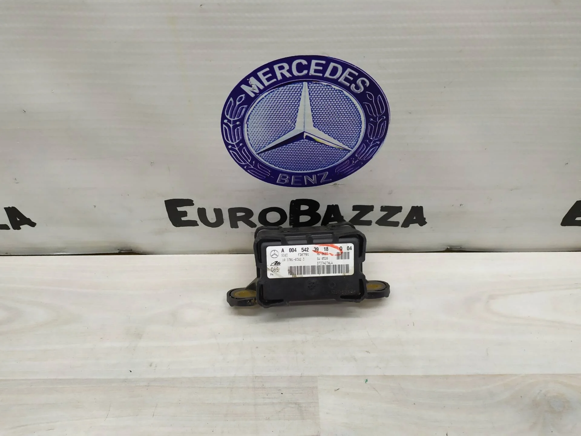 Датчик ускорения Мерседес W221 A0045423918