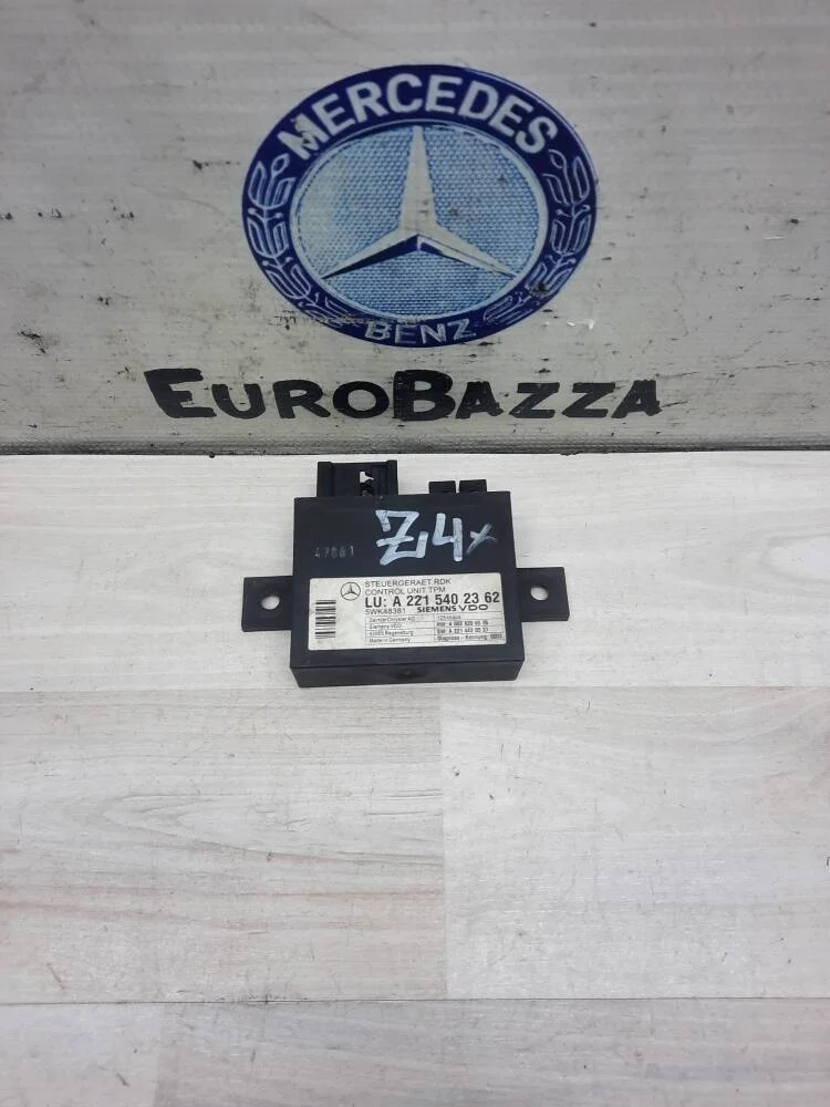 Блок управления давления в шинах Mercedes W221