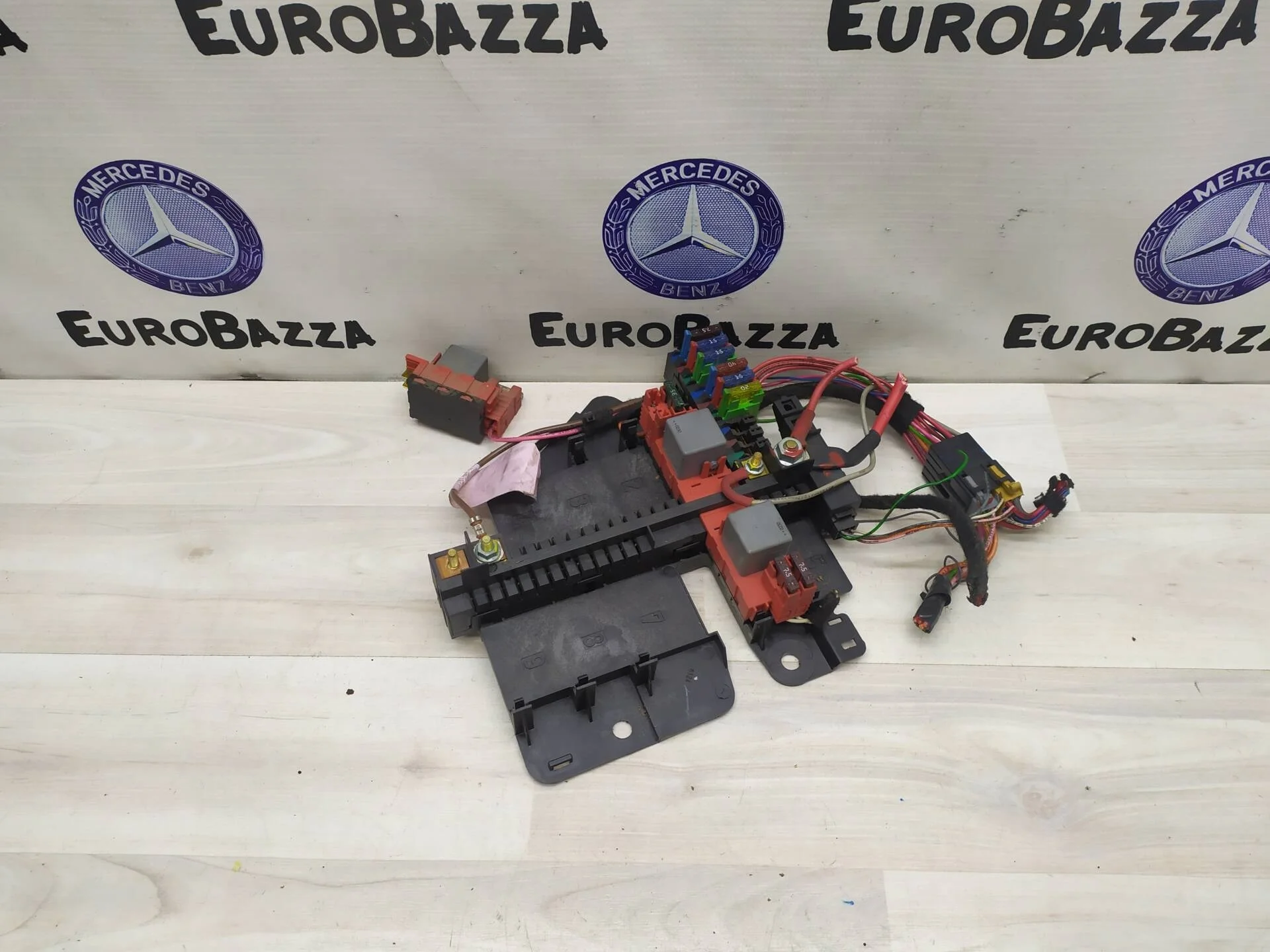 Блок реле Mercedes W163