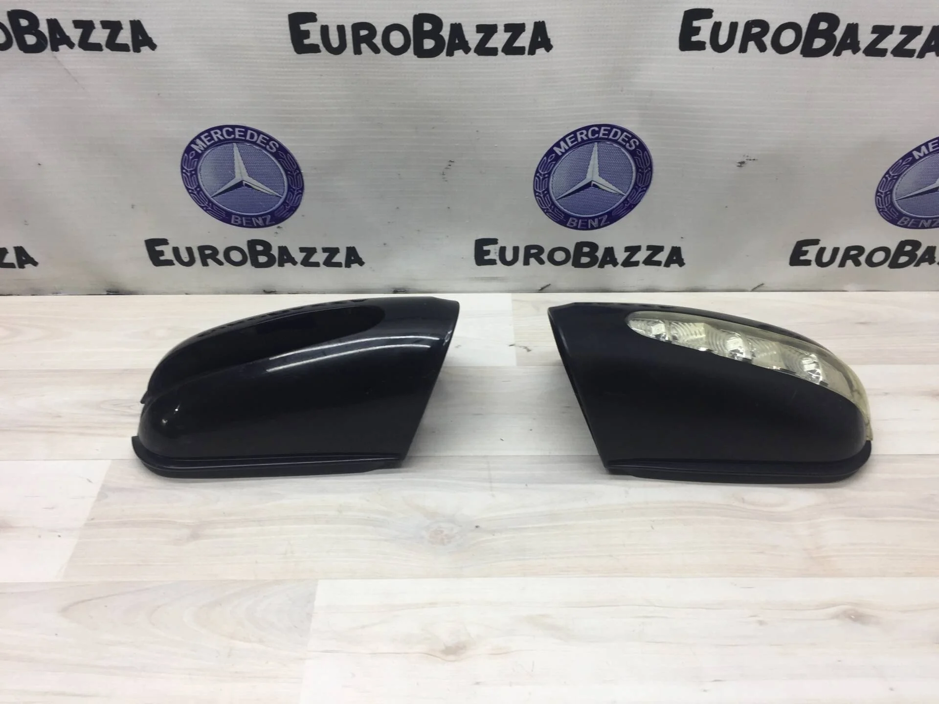 Зеркало Mercedes W220