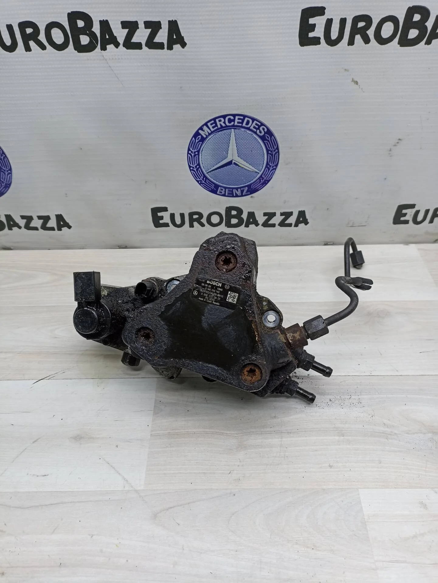 Топливный насос высокого давления Mercedes Om646