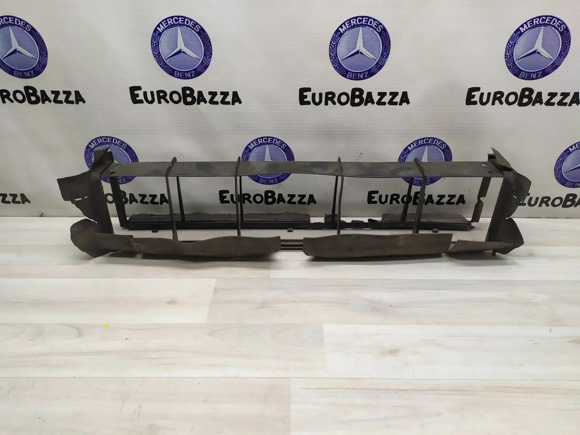 Диффузор интеркулера Mercedes W203