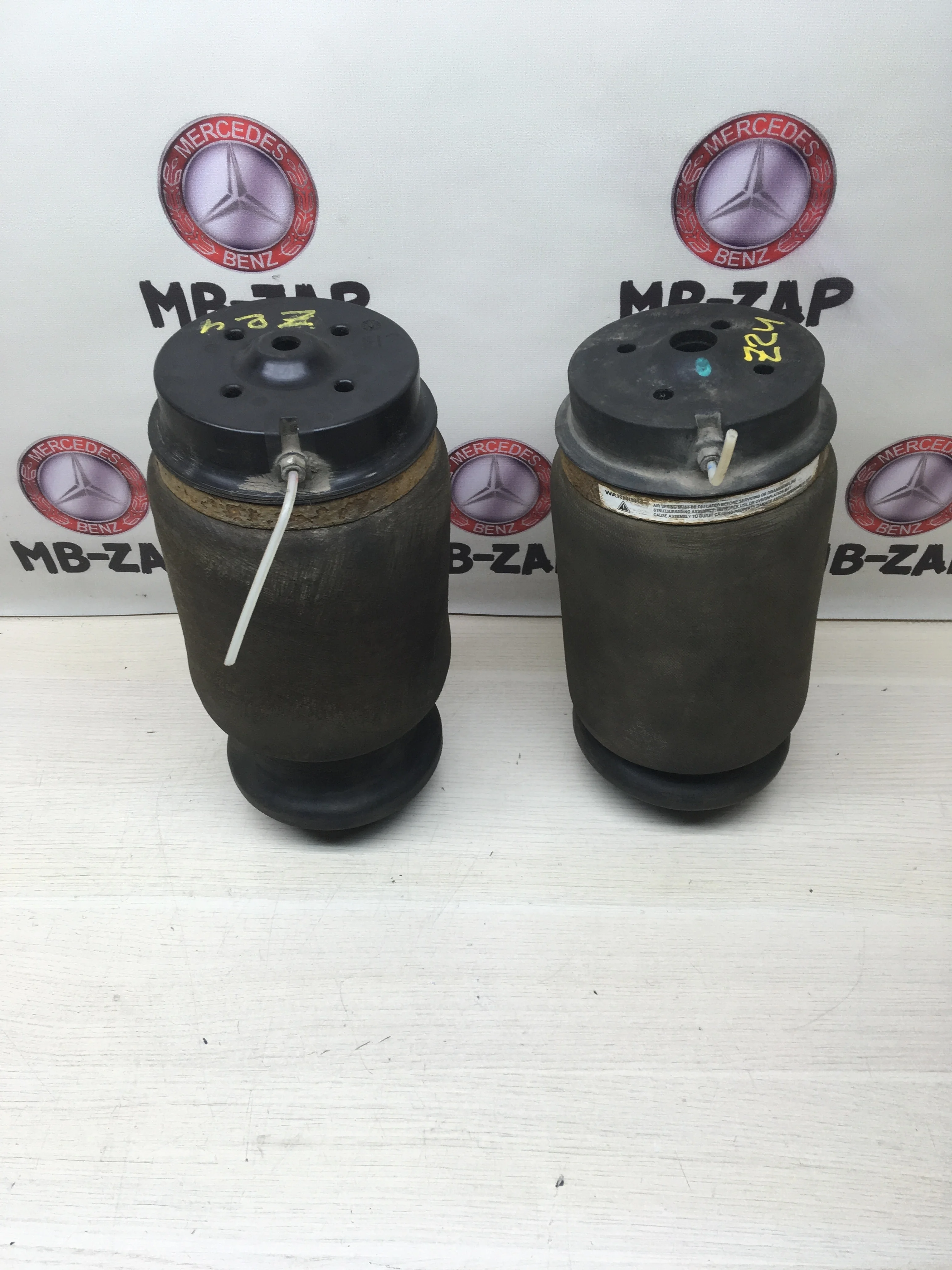 Пневмобалон задний Mercedes W164