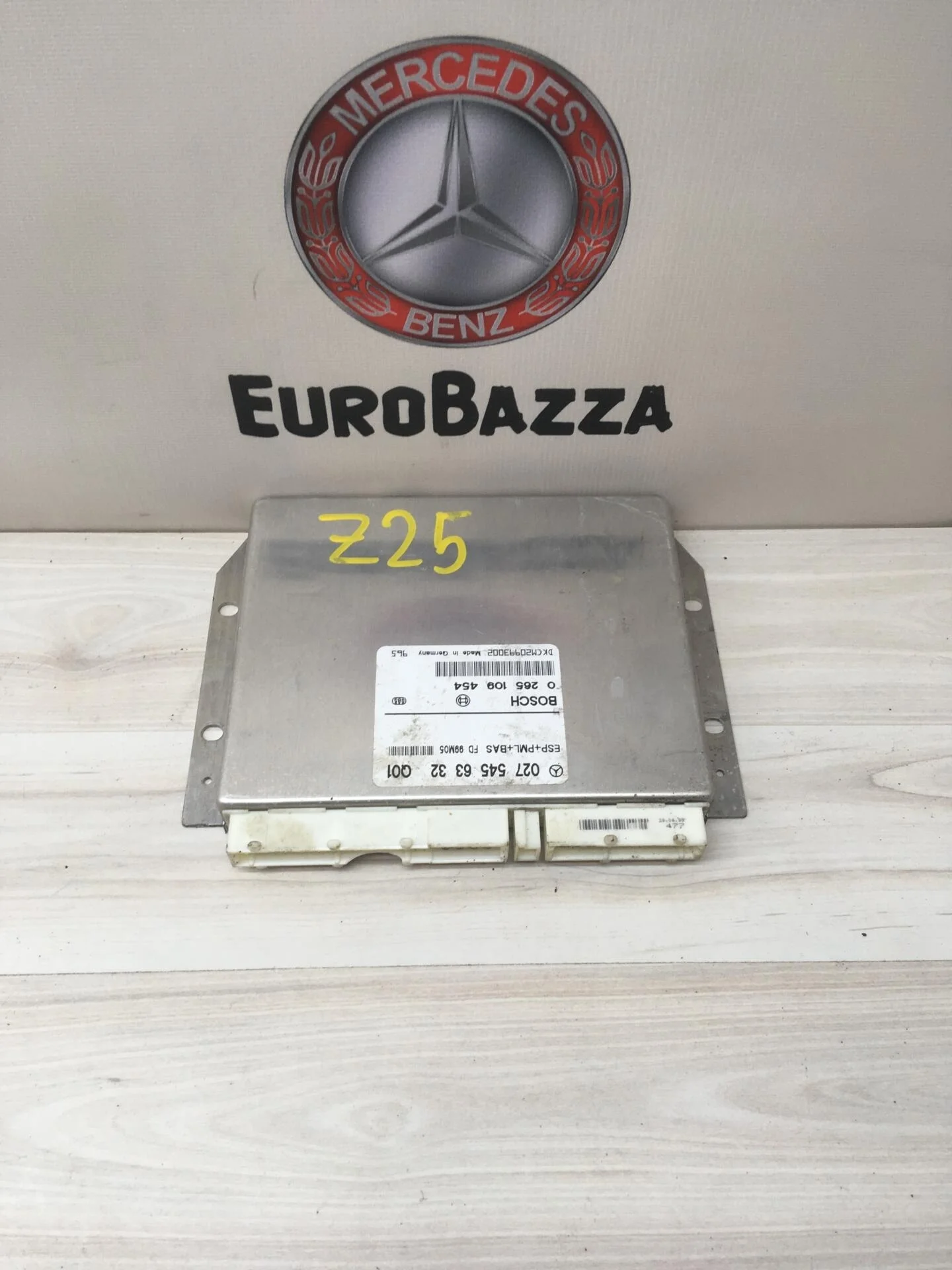 Блок управления ESP PML BAS Mercedes W220