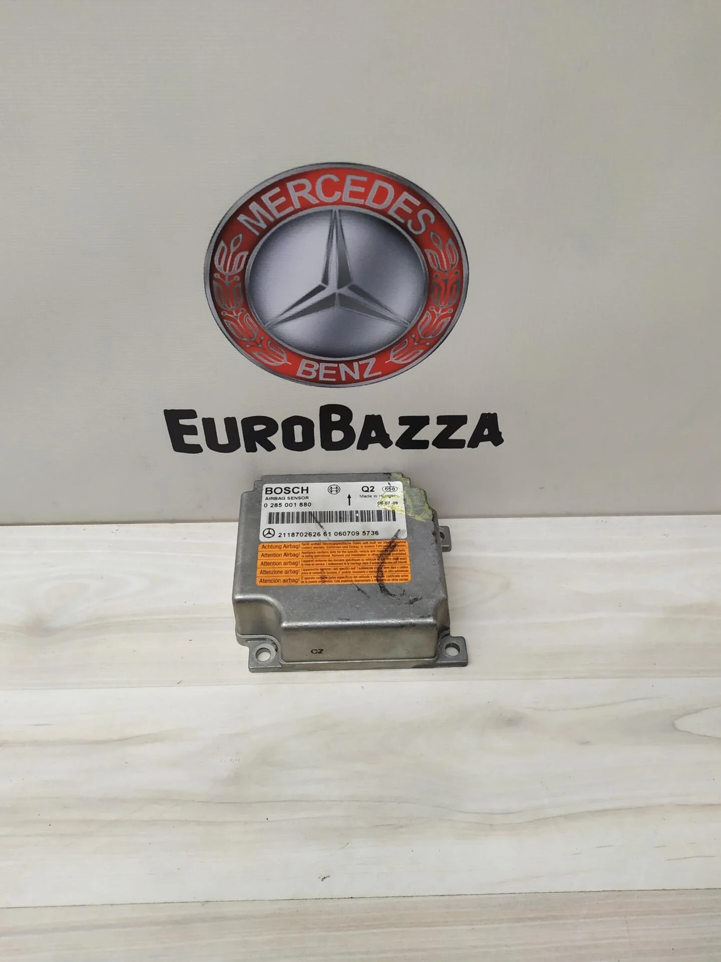 Блок Airbag Mercedes W211