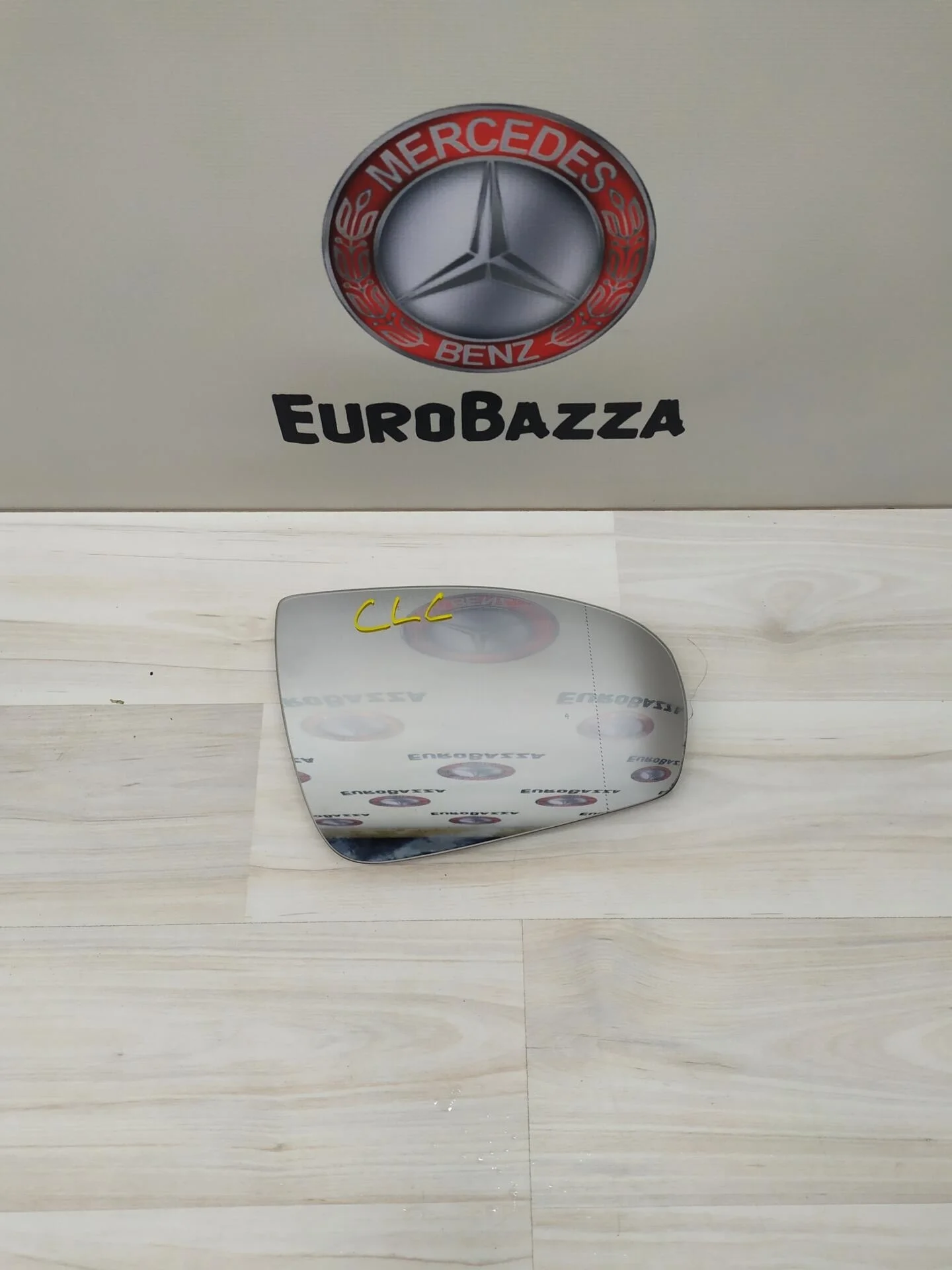 Зеркальный элемент правый Mercedes W203 Conversion