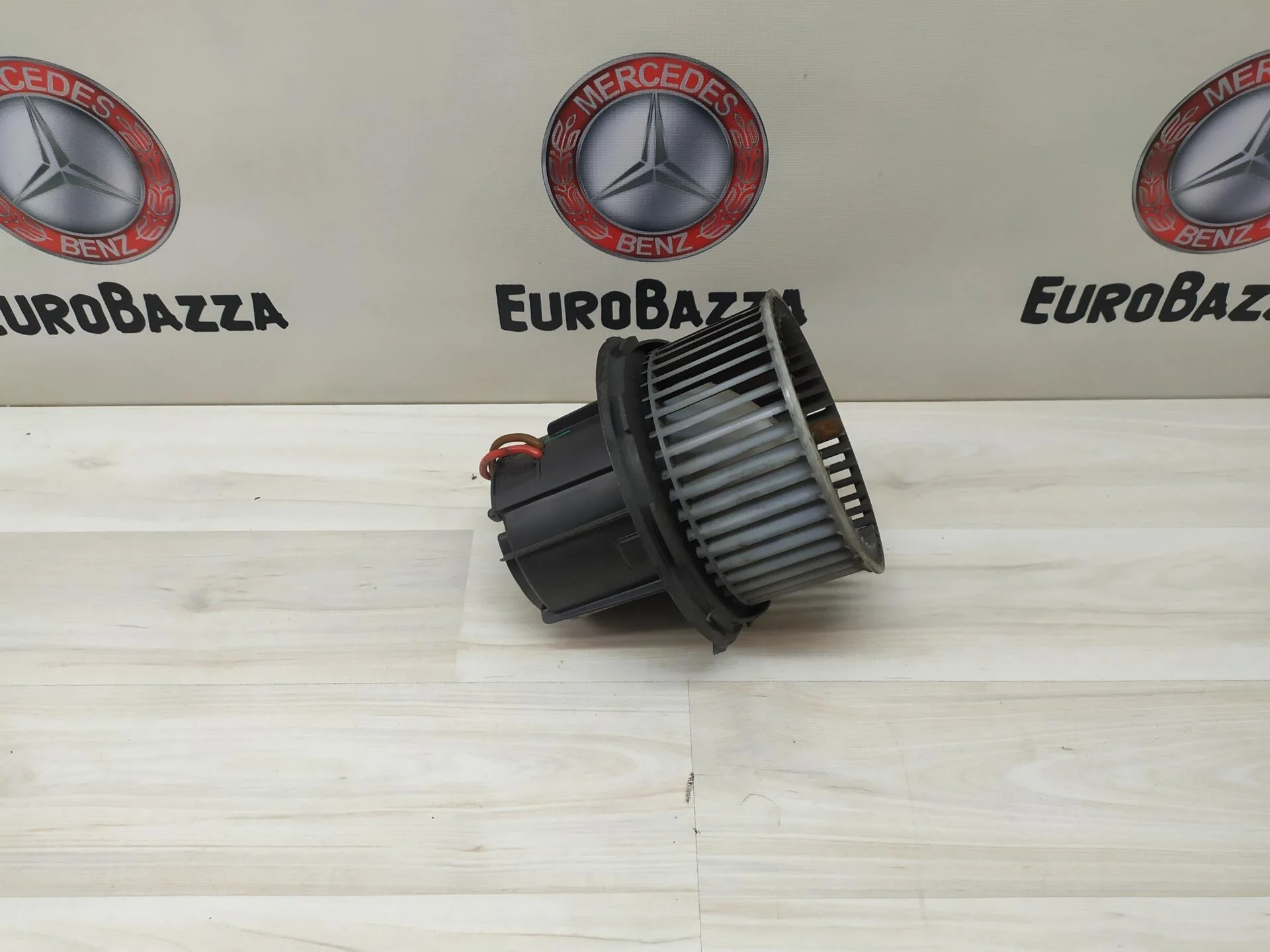 Радиальный вентилятор отопителя салона Mercedes W212