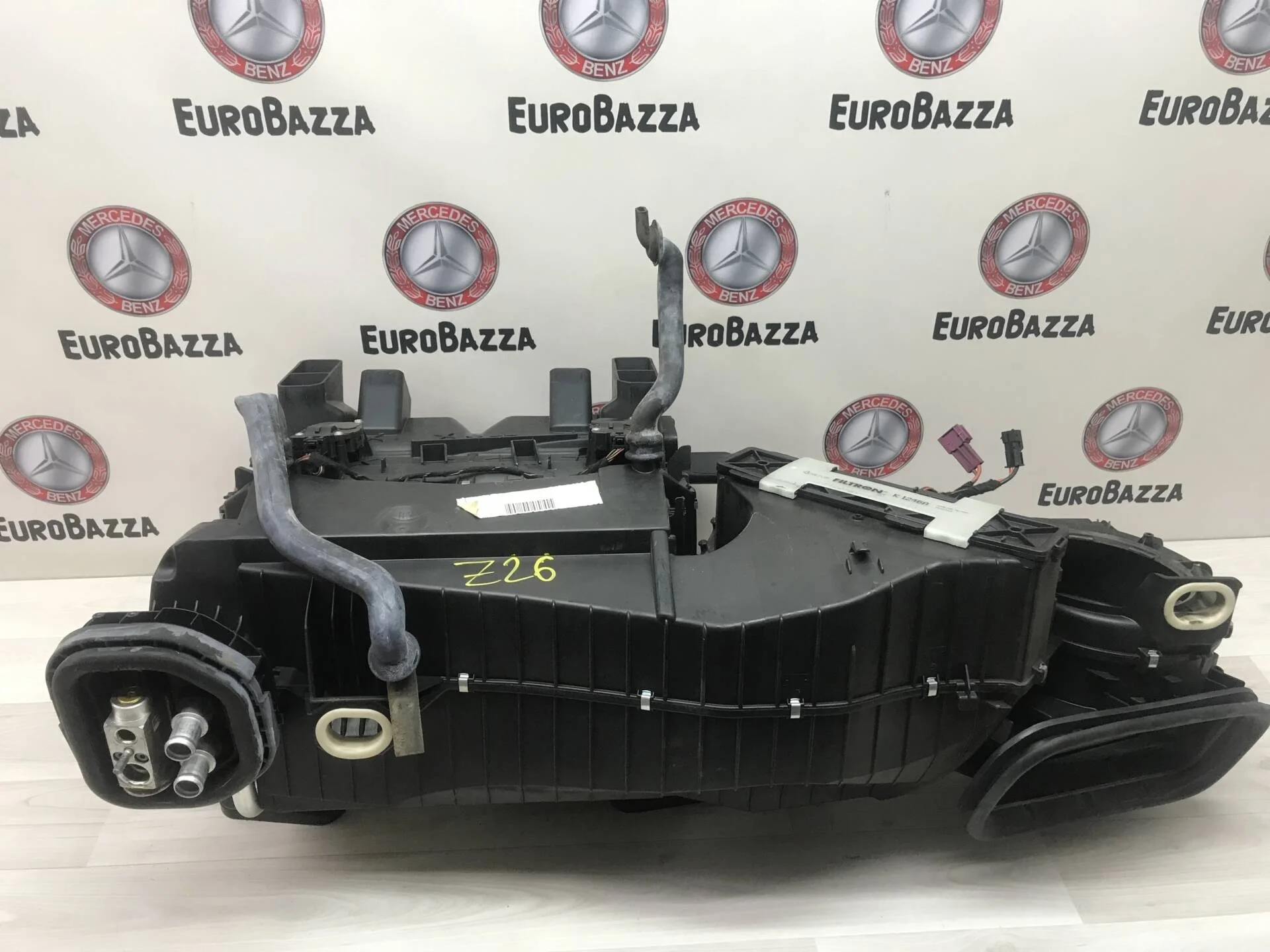 Корпус отопителя  Mercedes W204