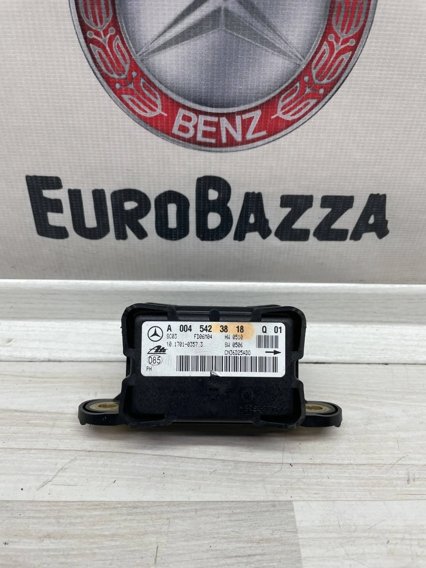 Датчик ускорения  Mercedes X164