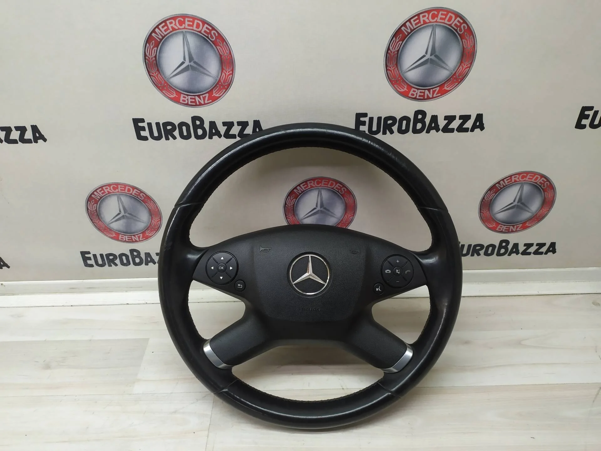 Руль Mercedes W212
