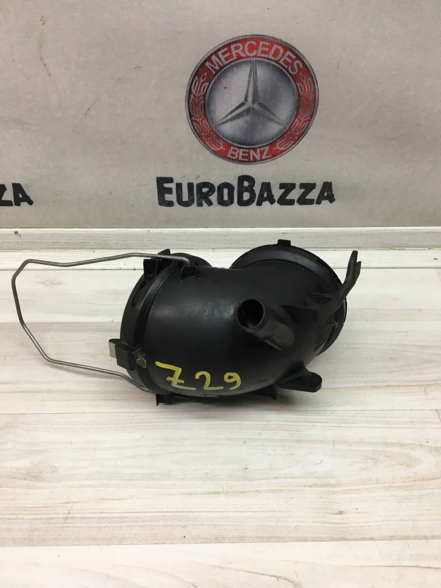 Воздуховод расходомера Mercedes M272