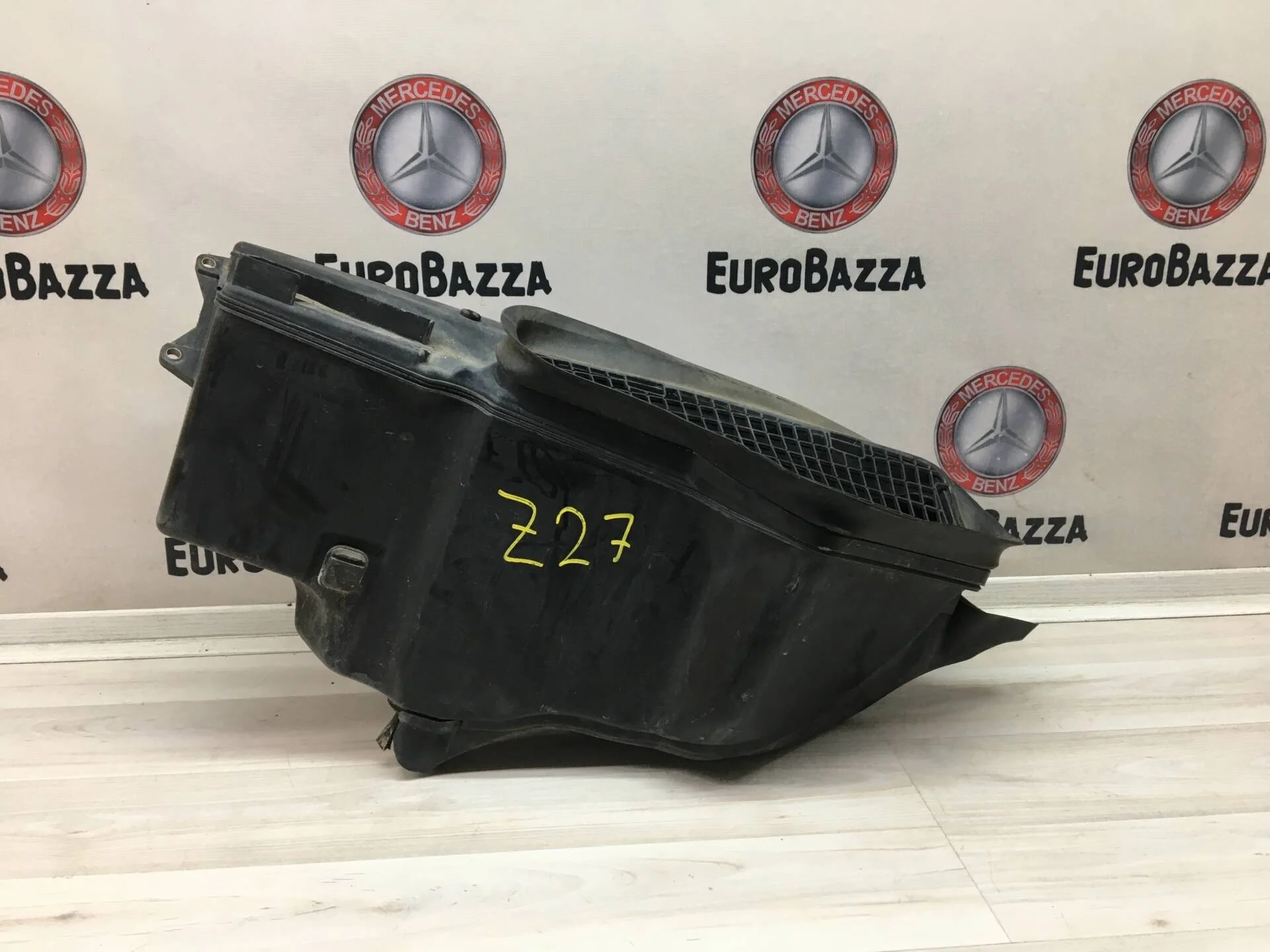 Воздухозаборник Mercedes W221