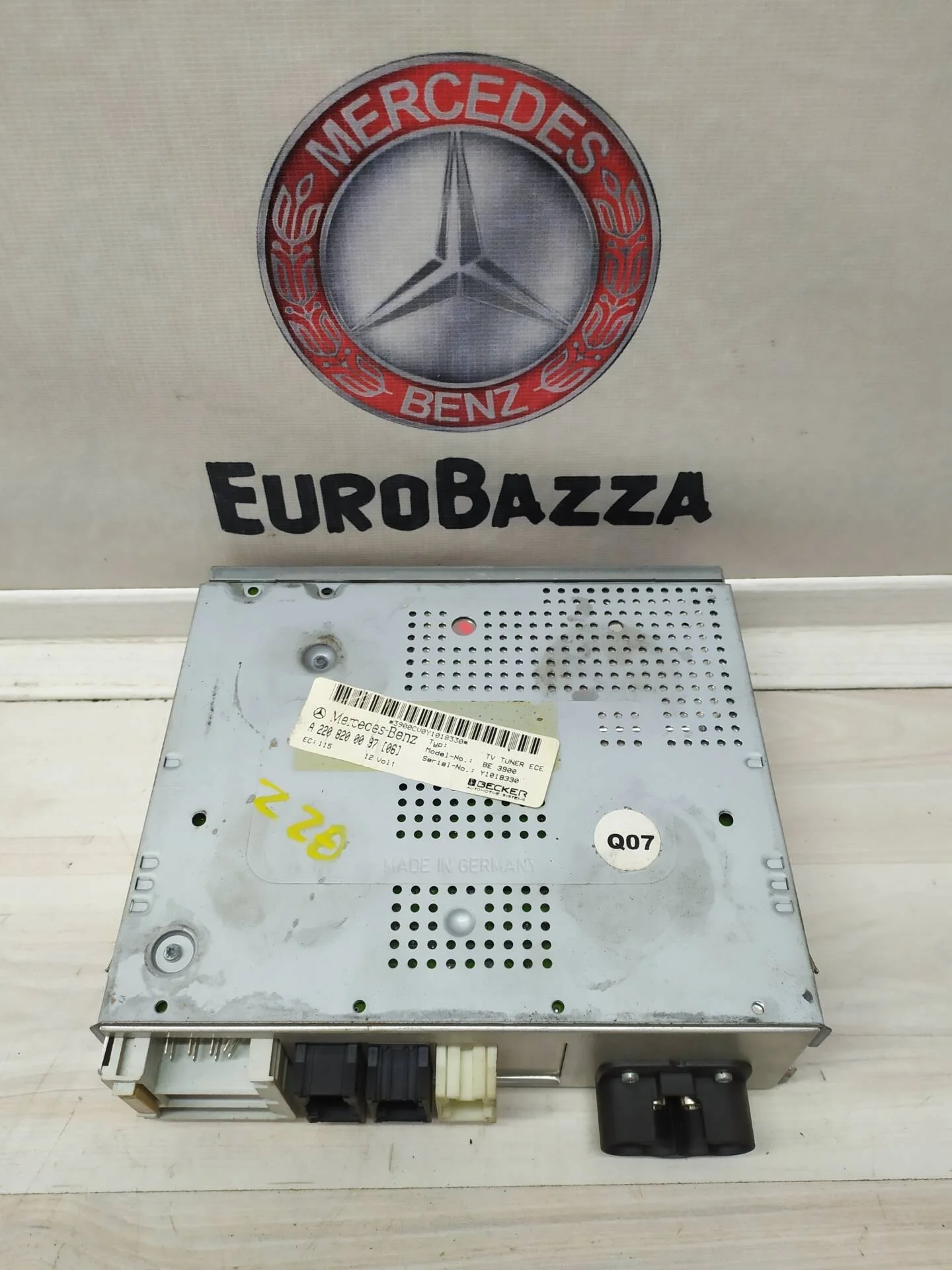 TV-тюнер Mercedes W220