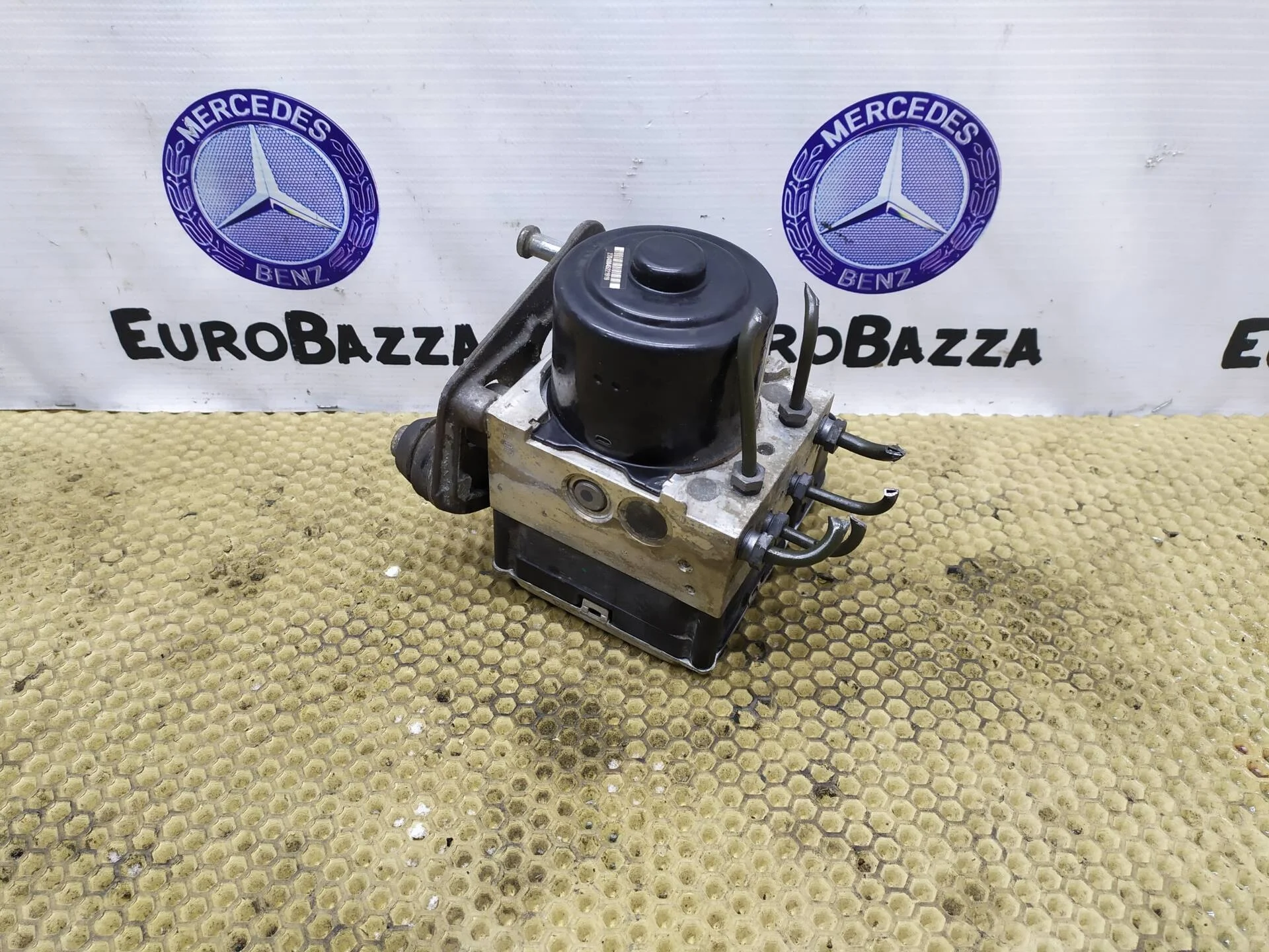 Блок ABS ESP ABR Mercedes W221