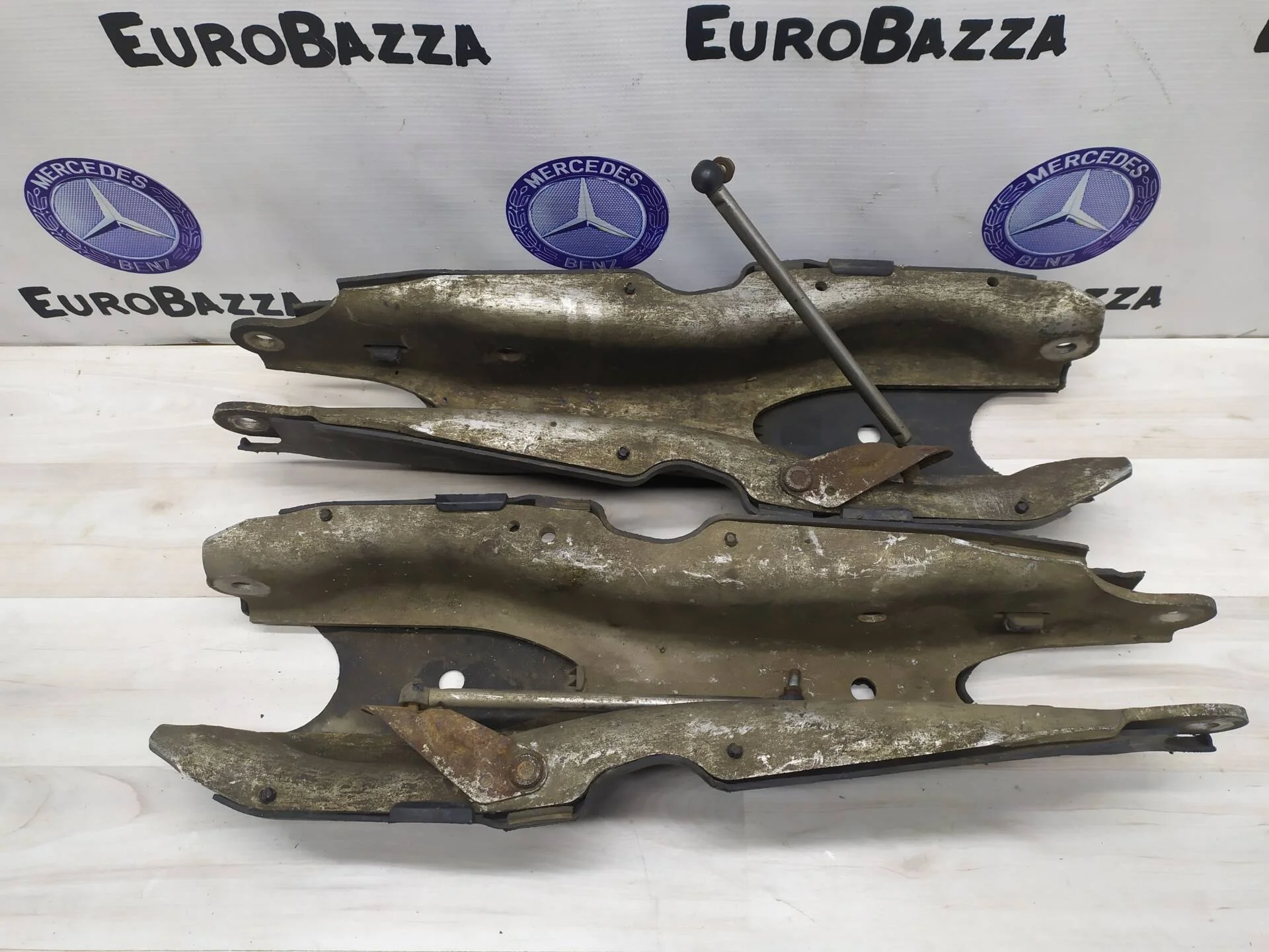 Рычаг задний нижний Mercedes W221