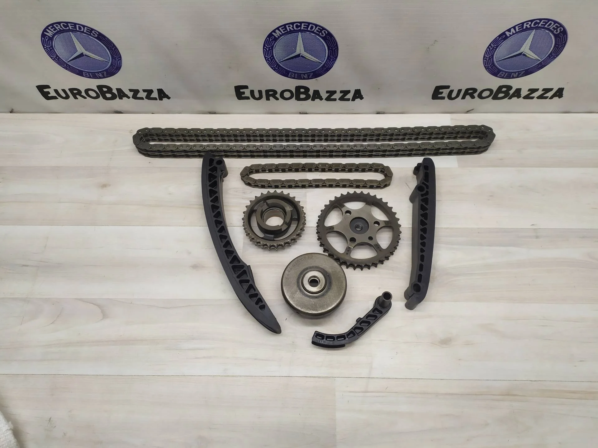 Газораспределительный механизм Mercedes Om648