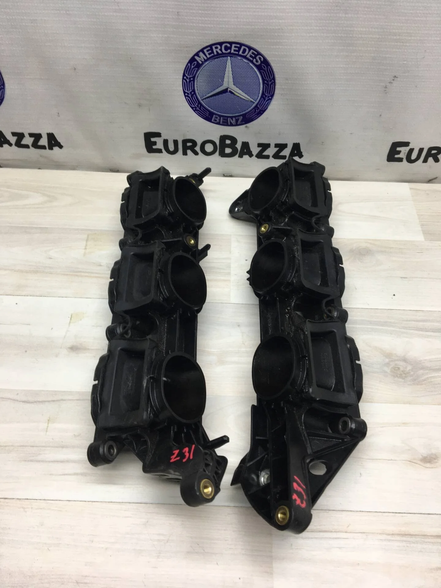 Впускной коллектор Mercedes M276