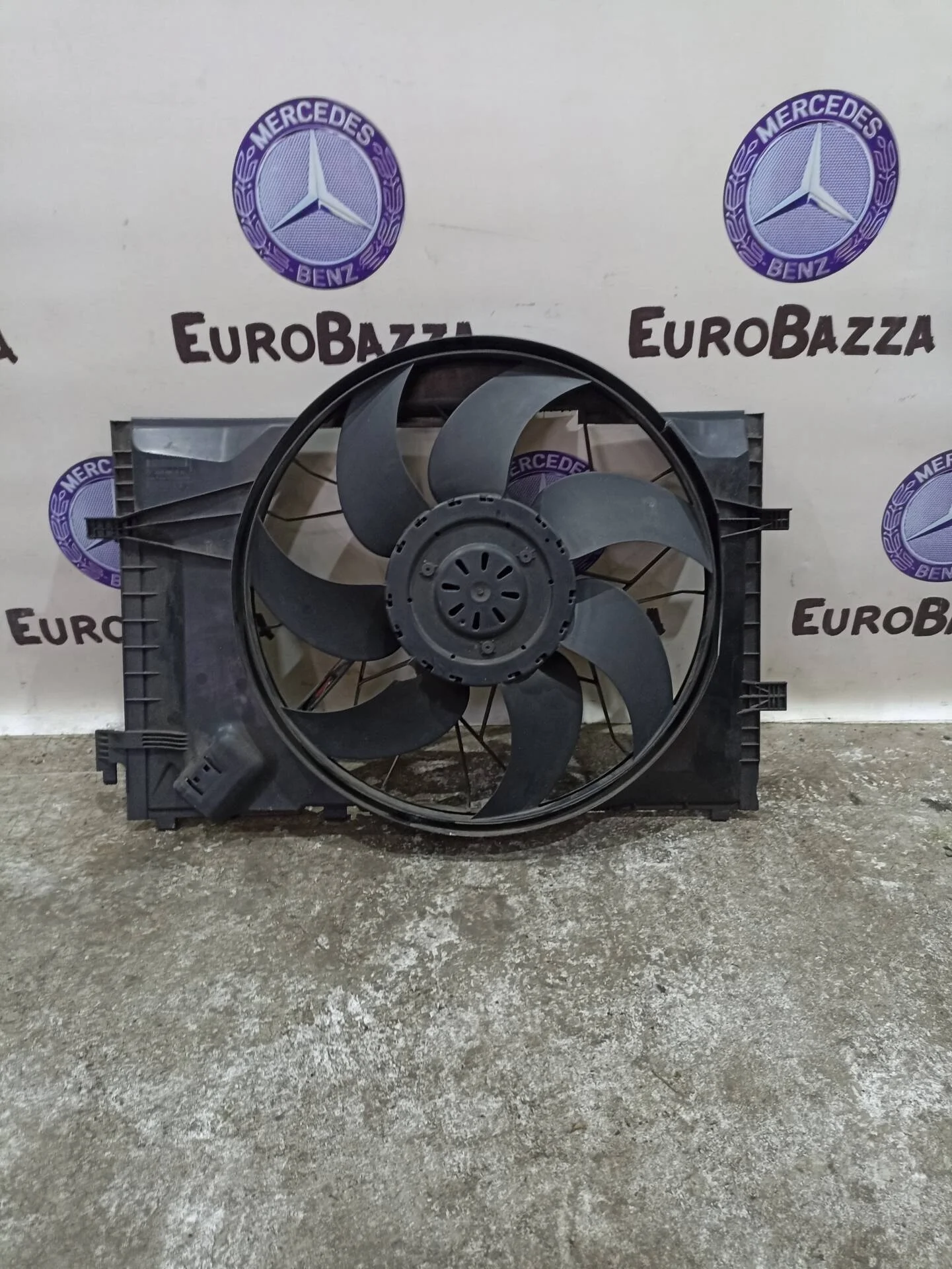 Вентилятор основного радиатор Mercedes W203