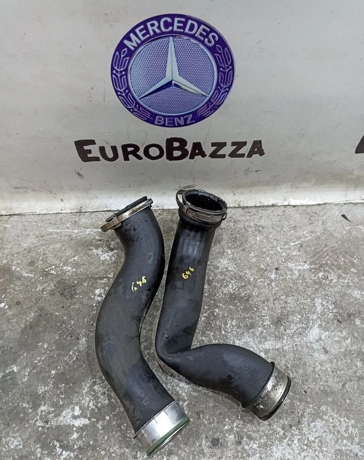 Патрубки интеркулера Mercedes Om646