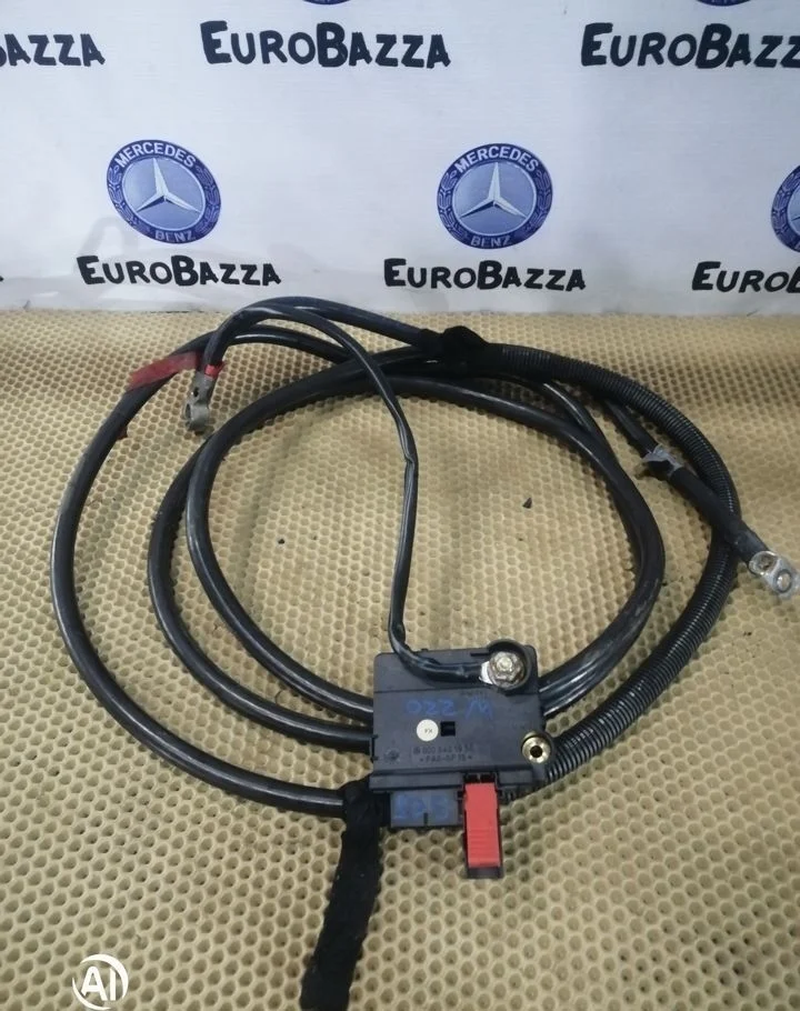 Блок предохранителей Mercedes W220