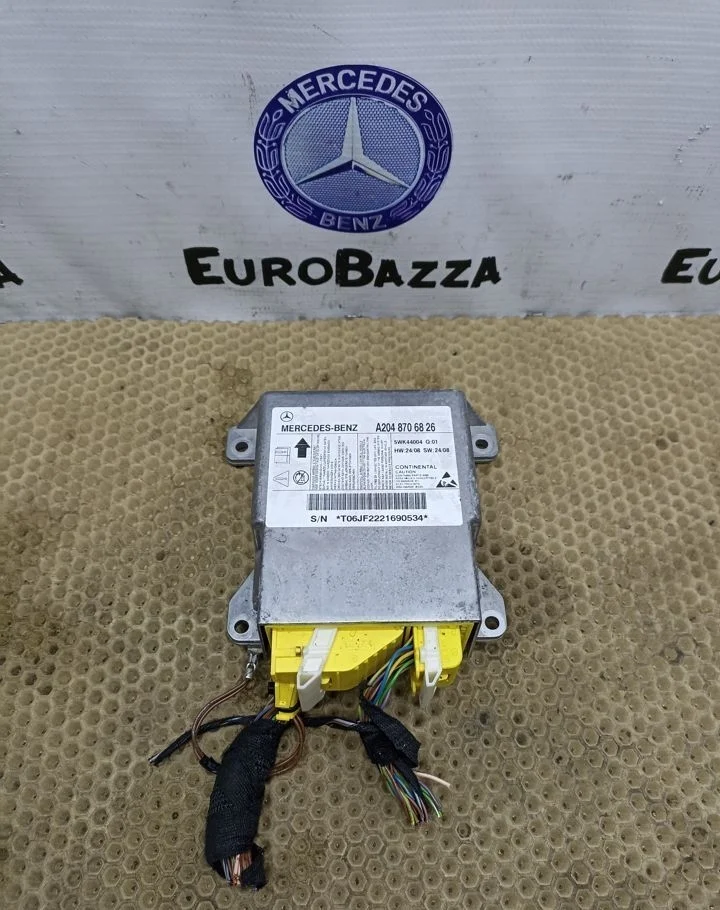 Блок управления AIR BAG Mercedes W204