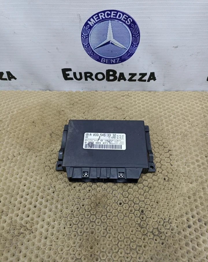 Блок управления парктрониками Mercedes W220