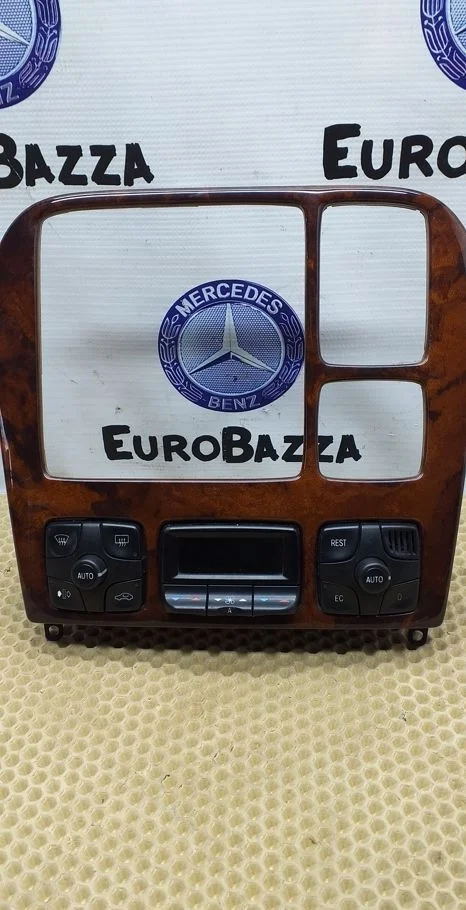 Блок управлением климатом Mercedes W220