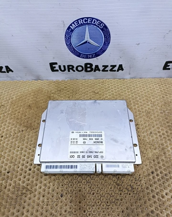 Блок управления ESP Mercedes W220