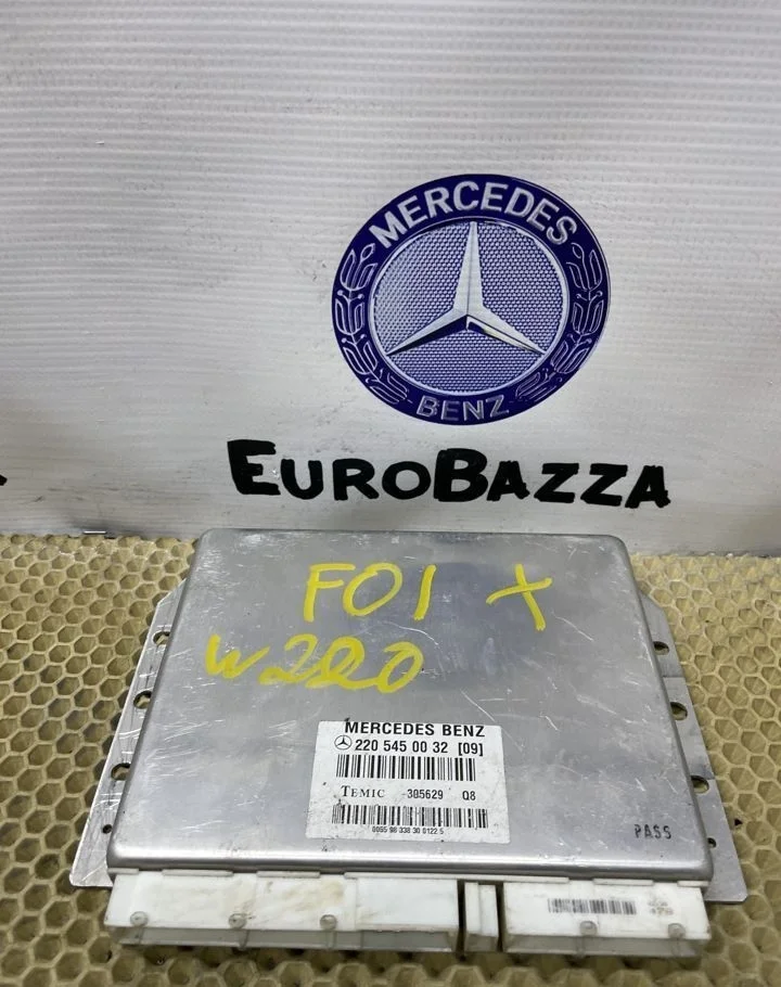 Блок управления подвеской Mercedes W220