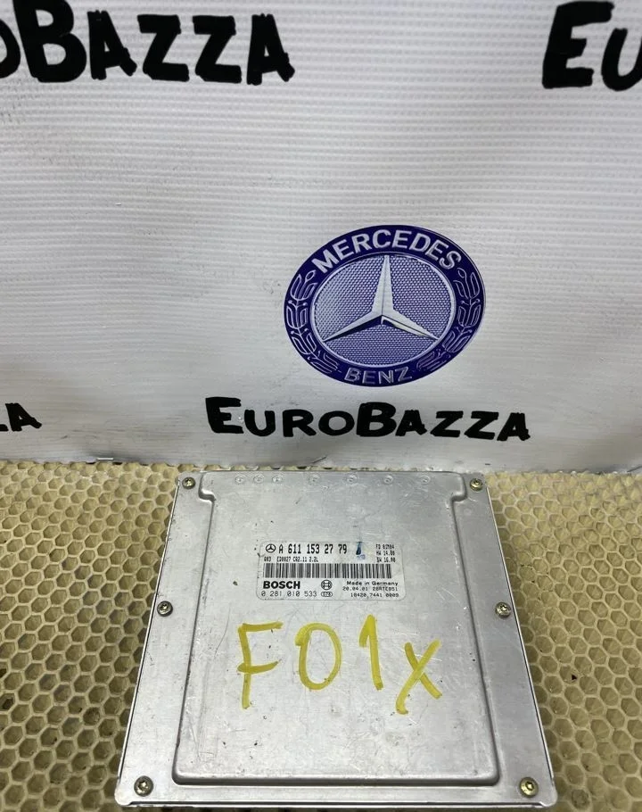 Блок управления двигателем Mercedes 611