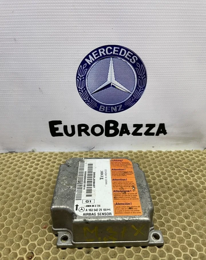 Блок управления airbag Mercedes W163