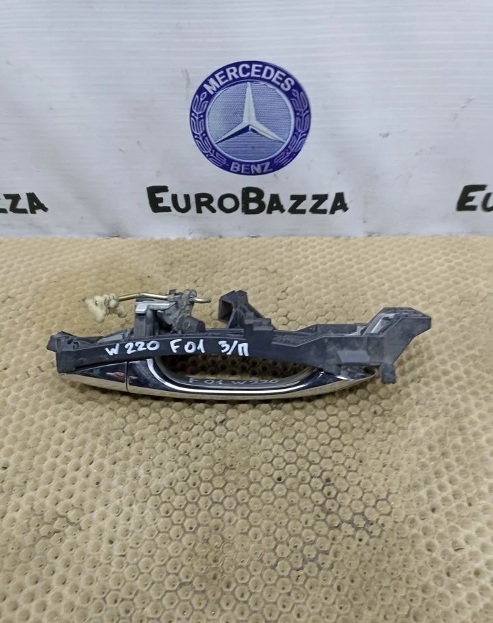 Ручка двери задняя правая Mercedes W220