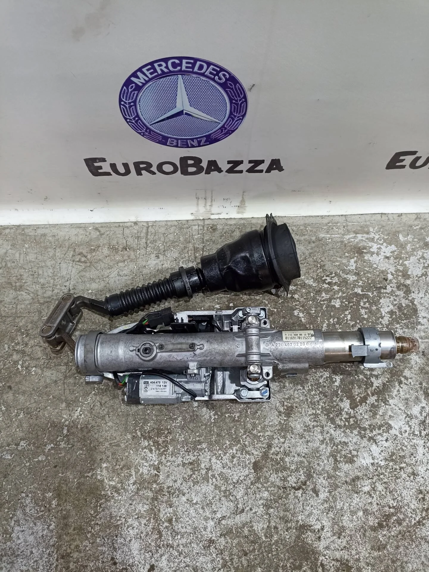 Рулевая колонка Mercedes W215