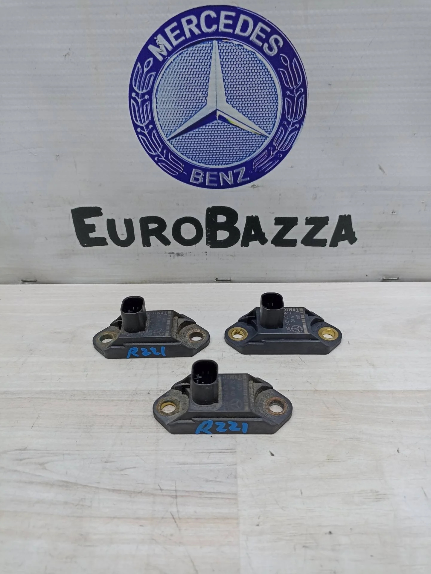 Датчик курсовой устойчивости Mercedes W215