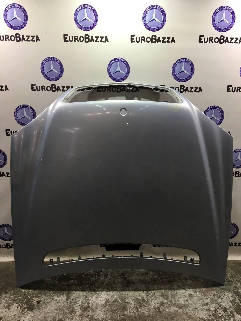 Капот Mercedes W220 Дорестайлинг