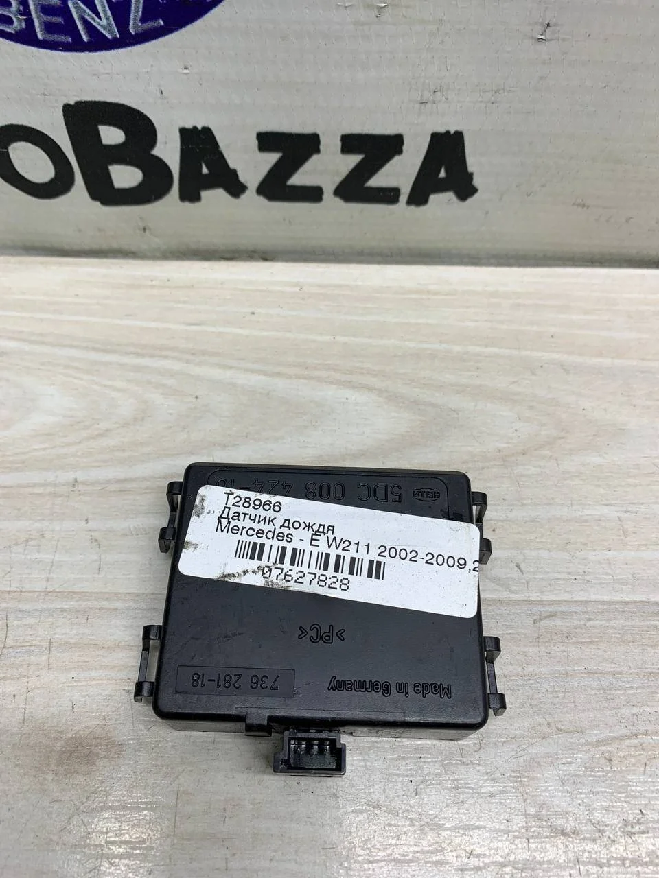 Датчик дождя и света Mercedes W211