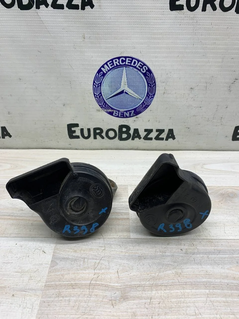 Сигнал звуковой клаксон Mercedes W212