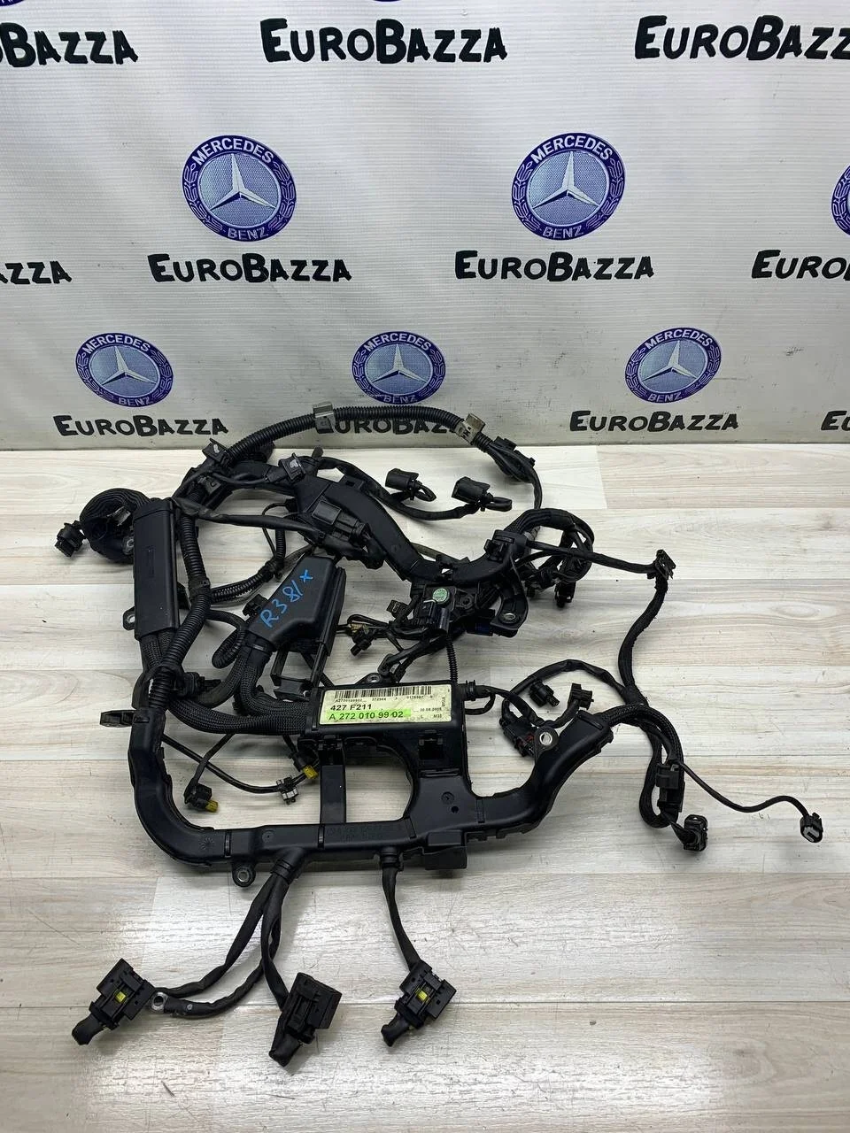 Проводка двигателя Mercedes М272