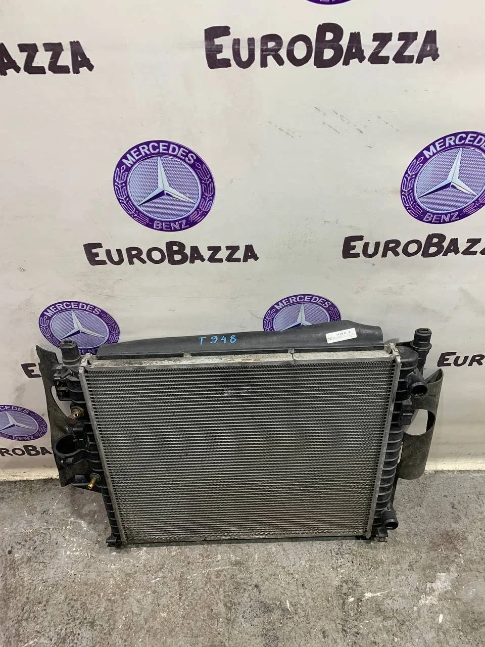 Радиатор основной Mercedes W163