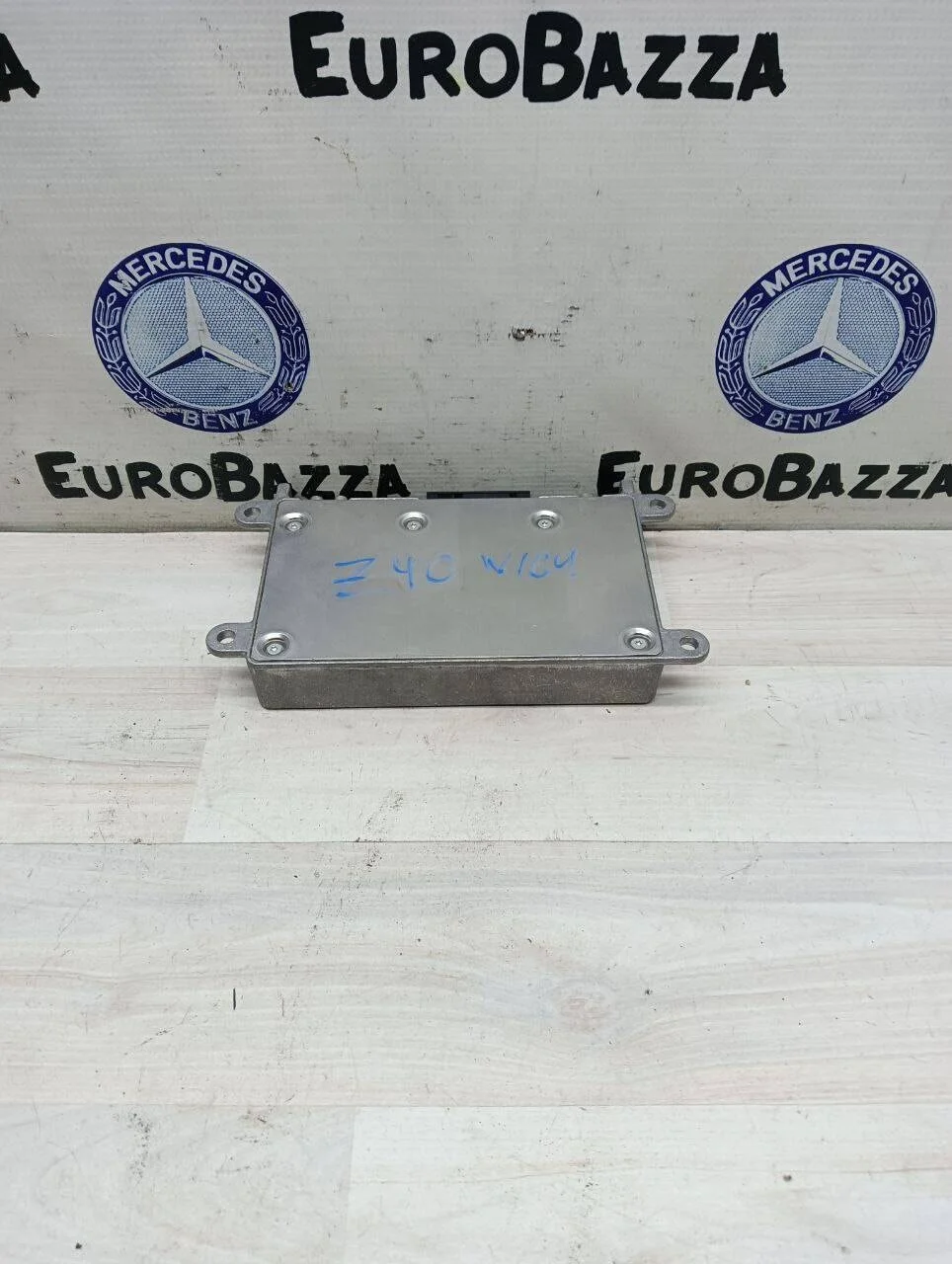 Блок управления телефоном Mercedes W164