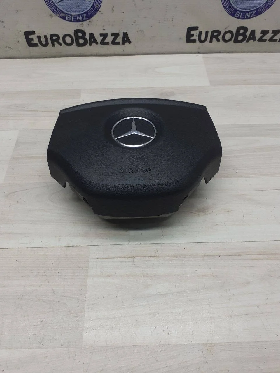 Подушка безопасности в руль Mercedes W164